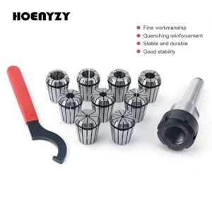 1 세트 ER25 ER32 스프링 콜레트 9Pcs MTB2/MTB3 MT2/3 CNC 밀링 선반 도구 용 모스 테이퍼 홀더 콘