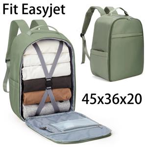 Easyjet 캐빈 가방 45x36x20 배낭, 여행 배낭 여성 Ryanair 비행기 배낭 수하물 노트북 남자 데이팟
