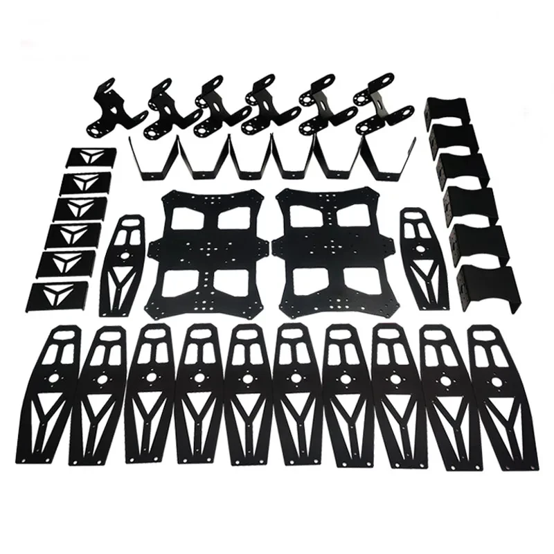 18 DOF 스파이더 금속 구조 Arduino ESP32 로봇 DIY 키트 프로그래밍 가능한 로봇 스파이더 부품 용 Hexapod 로봇 브래킷