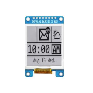 1.54 lnch 전자 종이 잉크 화면, 흑백 EPD 전자 종이 전자 잉크 디스플레이