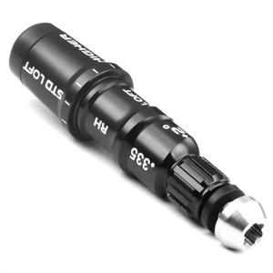 Taylormade Sim Sim2 M3 M4 M5 M6 Stealth Qi10 드라이버 페어웨이 우드 하이브리드 클럽 헤드 .335/.350과 호환되는 골프 어댑터 슬리브