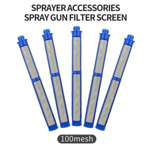 에어리스 스프레이건 필터 287033, 대부분의 스프레이건 100 메쉬 에어리스 페인트 스프레이 도구 필터 펌프 필터에 적합