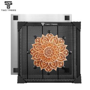 TWOTREES Co2 레이저 벌집 침대 레이저 장비 Sculpfun XTOOL CO2 절단 레이저 조각기 기계에 대한 벌집 작업 테이블