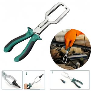 자동차 연료 라인 파이프 클램프 제거 도구 디젤 가솔린 오일 요소 라인 조인트 분리기 자동차 정비 수리 장비