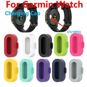 Garmin Fenix ​​5 6 6S 6X 7S 7X 8 Venu Vivoactive 3 4 5 Forerunner 165 265 645 965 충전 포트 케이스 용 방진 플러그 커버 캡