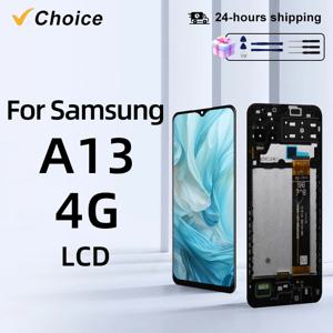 삼성 갤럭시 A13 4G LCD A135 디스플레이 SM-A135F 터치 스크린 SM-A135M SM-A135F/DS 교체 부품에 대 한 AAA 품질 6.6 
