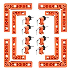 사진 프레임용 목공 도구, 90 도 클램프, 포지셔닝 사각형, 클램프 포함 직각 클램프, 코너 클램프