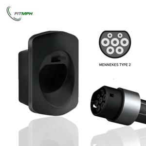 FITMPH 타입 2 충전 케이블 보호기, 추가 보호 월박스, IEC62196-2용 EV 충전 케이블 정리기, 2가지 색상 제공