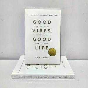 Good Vibes Good Life By Vex King 자기 사랑이 당신의 위대함을 풀어주는 열쇠인 이유 베스트셀러 단행본