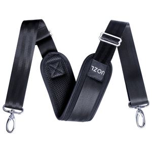 59인치 숄더 스트랩 단일 숄더백용 고정 패딩 및 조절 가능한 버클이 있는 범용 교체 핸드백 스트랩