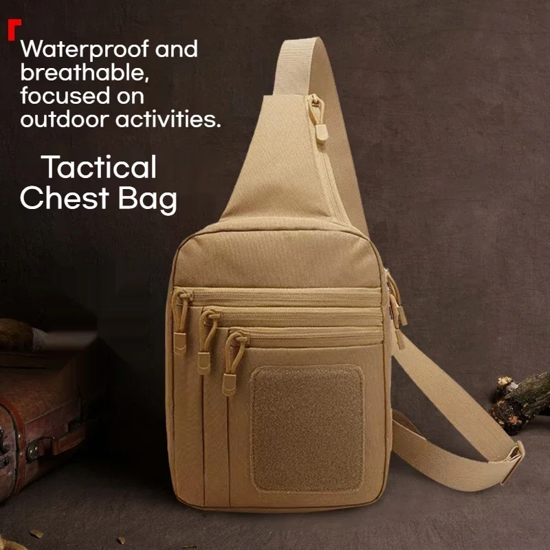 전술용 숄더 체스트 백 권총 홀스터 은닉 휴대 슬링 크로스바디 사격장 총기 변환형 백팩 (사냥, 캠핑용)