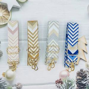 세련되고 다재다능한 어깨 끈 화살표 조절 가능한 가방 스트랩 교체 가능한 크로스 바디 백 스트랩 여행 액세서리