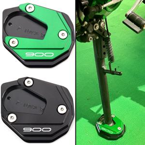 Kawasaki Z900 Z900 RS SE Z900RS 2017-2022 2023 2025 CNC 오토바이 액세서리 확대 플레이트 사이드 스탠드 풋 킥 스탠드