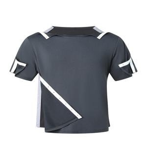 어깨 및 가슴 수술을 위한 남녀공용 적응형 회복 셔츠 – 전체 스냅 액세스, 항균 직물, 노인을 위한 간편한 드레싱