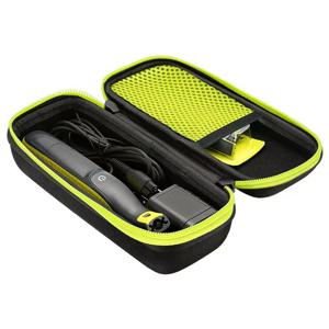 필립스 OneBlade용 휴대용 EVA 충격 방지 보관 케이스 - 최고의 면도기 보관 솔루션 보관 가방(케이스만 해당)