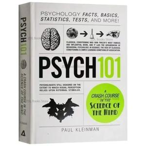 Psych 101 바이 폴 클라인먼(Paul Kleinman) 마음의 과학에 대한 초급 강좌 인기 심리학 참고서 영어 도서 단행본