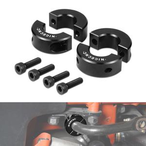 NICECNC 캔암 X3 UTV 프론트 스웨이 바 샤프트 클램프 칼라 키트 (캔암 매버릭 X3 900 HO 맥스 R 4x4 DS 터보 DPS 2020-2021용)