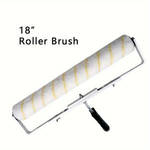 18 인치 페인트 롤러 브러시 알루미늄 합금 롤러 프레임 그림 핸들 도구 벽 장식 하우스 도구 지원