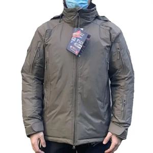 HIG 4.0 Polar Warfare 시리즈 군용 재킷 방풍 방수 두꺼운 따뜻한 면 야외 사용 팬 디자인