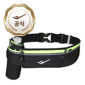 프로스펙스 멀티 포켓 러닝 벨트 마라톤 백 수납 파우치 힙색 조깅 허리 가방 플립벨트