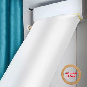 접이식 에어컨 가이드 백 유연한 에어컨 확장 파이프 쿨 따뜻한 공기 전송 플라스틱 공기 송풍 백 파이프