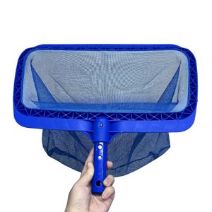 대용량 깊은 가방 두꺼운 프레임 풀 스키머 그물 탈부착 가능한 손잡이 포함