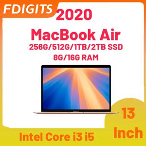 2020 맥북 에어 인텔 i3 i5 i7 13인치 4코어 CPU 터치 ID WIFI 256G/512G/1T/2TB SSD 8G/16G RAM 노트북