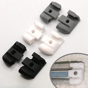 타버트 카라반 액세서리용 RV 캠퍼 파이핑 트림 스트립 엔드 캡 교체품, RV 파이프 장식 스트립 교체용 엔드 캡