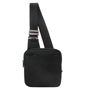 OSOCE 캐주얼 체스트 백 남성용 크로스바디 백 소형 디자인 감각 출퇴근용 숄더백 트렌디 브랜드 옥스포드 천 단색