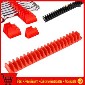 렌치 홀더 렌치 랙 홀더 다기능 컴팩트 ABS 자석 모듈형 렌치 정리함 렌치 랙 홀더