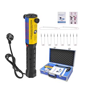 유도 가열기 1000W 휴대용 무화염 유도 가열기 기계 8코일 자동차 수리 도구 히터 키트 기계 110v 220v