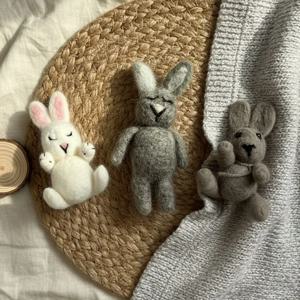 전문 신생아 사진 소품 수제 양모 펠트 동물 스튜디오 촬영 액세서리 안전한 아기 사진 세션 필수품