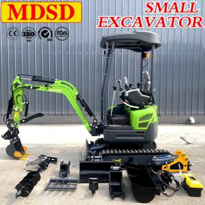 1.5톤 소형 크롤러 굴삭기 유로 5 공장 직판 유압 굴삭기 크롤러 마이크로 굴삭기 쿠보타 소형 굴삭기