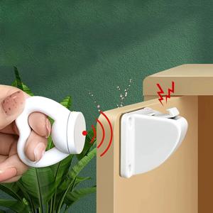 자석 서랍 잠금장치, 다기능 보안 잠금장치, 옷장 문 잠금장치, 어린이 보호 숨김 안전 잠금장치 가정용 보안 잠금장치