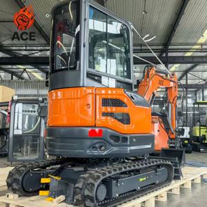 무료 배송 2.7톤 굴삭기 미니 굴착기 쿠보타 미니 굴삭기 2.7톤 풀 하이드로릭 미니 굴삭기 맞춤 제작 가능