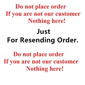 재전송 주문 또는 배송 화물에 대해서만