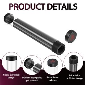 YGO 플레이매트용 원통형 플레이매트 튜브, MGT 플레이매트, DTCG 플레이매트, 표면 롤오프되지 않음, 게임 패드 캐니스터 매트