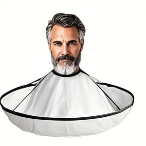 전문 미용실 등급 헤어드레싱 망토 - 비접착성, 조절 가능한 목 부분 헤어드레싱 랩, 스타일리스트 및 미용사에게 적합