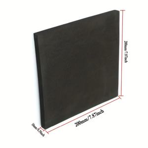 두께 폼 시트 흡음 단열재 EVA 폼 패드 DIY 홈 충격 흡수 방음 장식 200x200x5mm