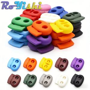 13-130개 코드락 스토퍼 토글 클립 블록 리테이너 (드로스트링, 탄성끈, 패러코드, 로프, 의류, 가방 액세서리용)