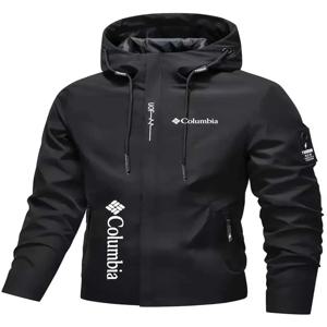 2026 남성 재킷+바지 세트 새로운 캐주얼 스포츠 코트 야외 방풍 재킷 세트