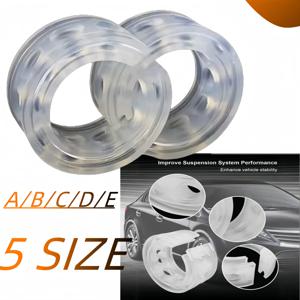 자동차 트럭 SUV 지프 차량용 서스펜션 쿠션 범퍼 보호대 충격 소음 감소 간편 설치 2개 우레탄 소재