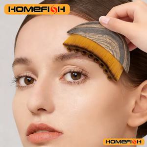 인체공학적 인어 라인 디자인의 윤곽 형성 페이셜 브러시, 턱선과 턱 윤곽을 정확하게 표현합니다.