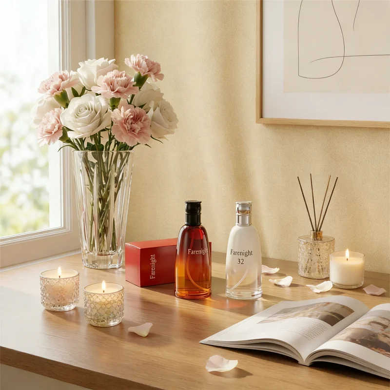 100ML 브랜드 향수 화씨 온도 향수 자연스럽고 오래 지속되는 유혹적인 코롱 아이스 포인트 향수 남성용