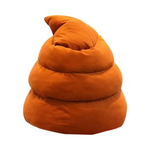 창의적인 똥 모양 머리 커버 재미있는 카니발 파티 모자 면 의상 코스프레 사진 소품 똥 머리 커버 재미있는 모자 카니발 헤드드레스