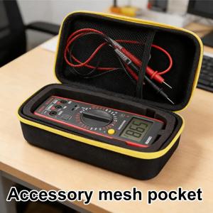 멀티미터 보관 케이스 멀티미터용 휴대용 보관 가방, Fluke F117C/F115C/F116C/F175C용 보호용 하드 케이스