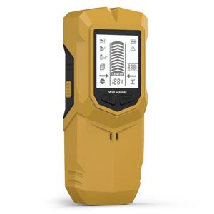 [LXYA68Z!] 스캐너 전기 박스 탐지기 6 in 1 벽 금속 탐지기 벽 스터드 탐지기 목재 스터드 전압 전선 탐지 도구 Y