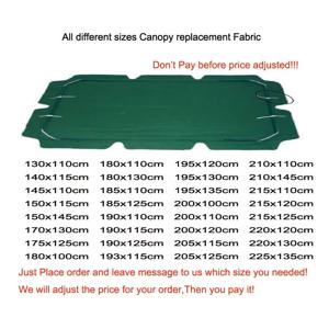 Cnsjmade 맞춤형 캐노피 교체. 방수 코팅이 된 내구성 있는 폴리에스테르/옥스포드 패브릭, 파티오 스윙 의자용 상단 커버