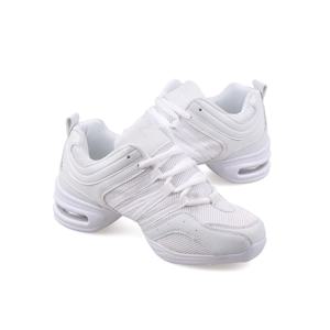 스포츠 기능 소프트 아웃 솔 브레스 댄스 슈즈 여성용 운동화 연습 신발 모던 댄스 재즈 슈즈 Zapatos De Mujer