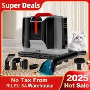 카펫 세탁기 ABIR G80,15000PA 흡입, 소파 침대 청소용 스마트 가전, 소파 침대 청소용 스마트 가전